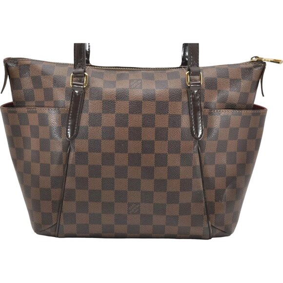 542505AM (S6) Louis Vuitton Shoulder Bag Totally PM Brown Damier - Picture 2 of 11